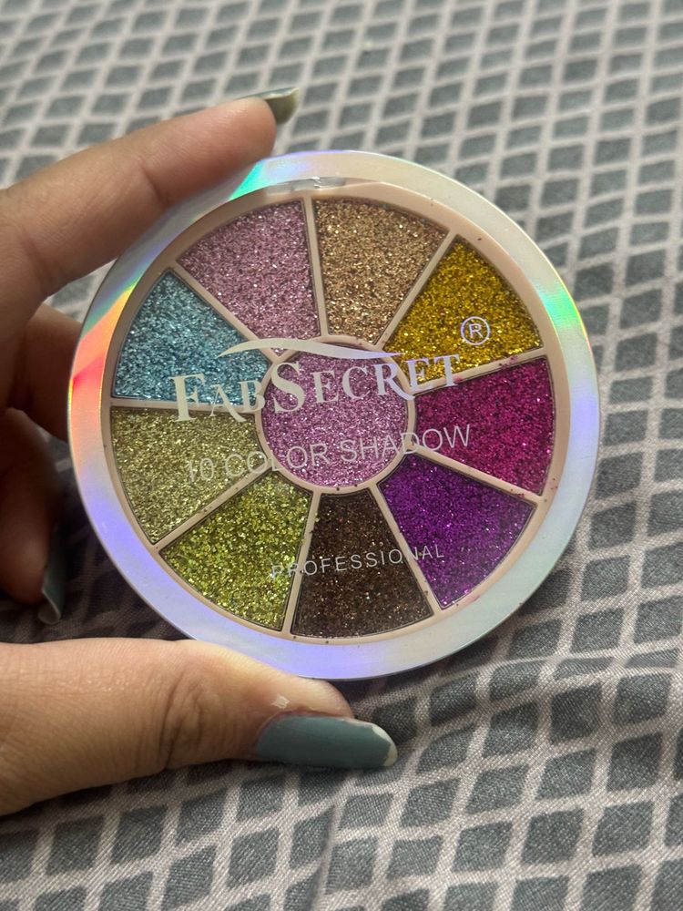 Fab Secret 10 Color Eyeshadow
