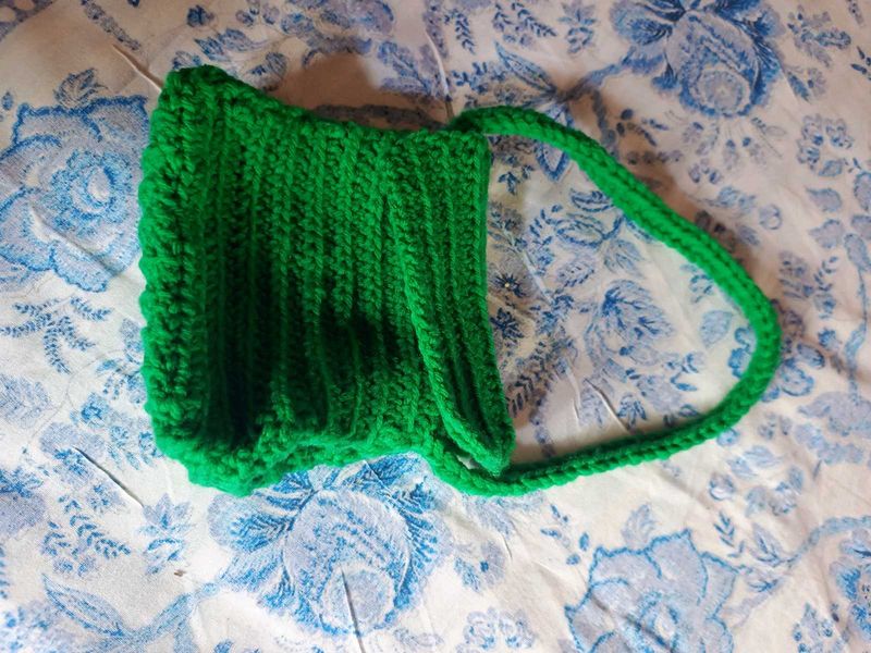 Handmade Crochet Tote Bag