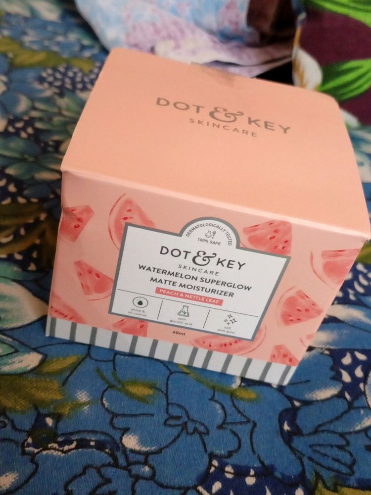 Dot And Key Moisturizer