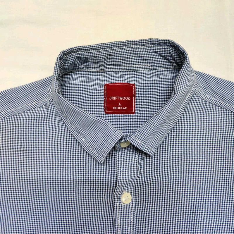 Driftwood Plaid Shirt - 38
