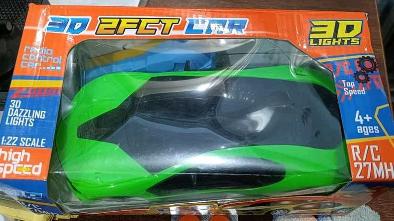 3D Effect Radio Control Car