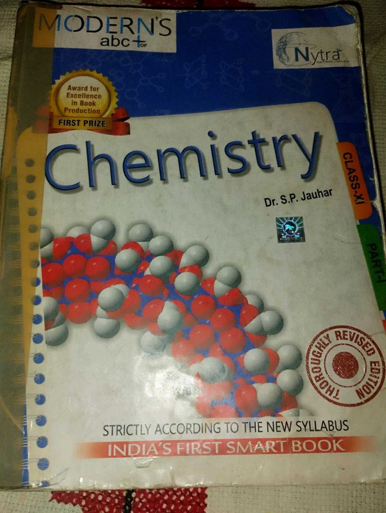 Modern&#39;s abc+ Chem Class 11