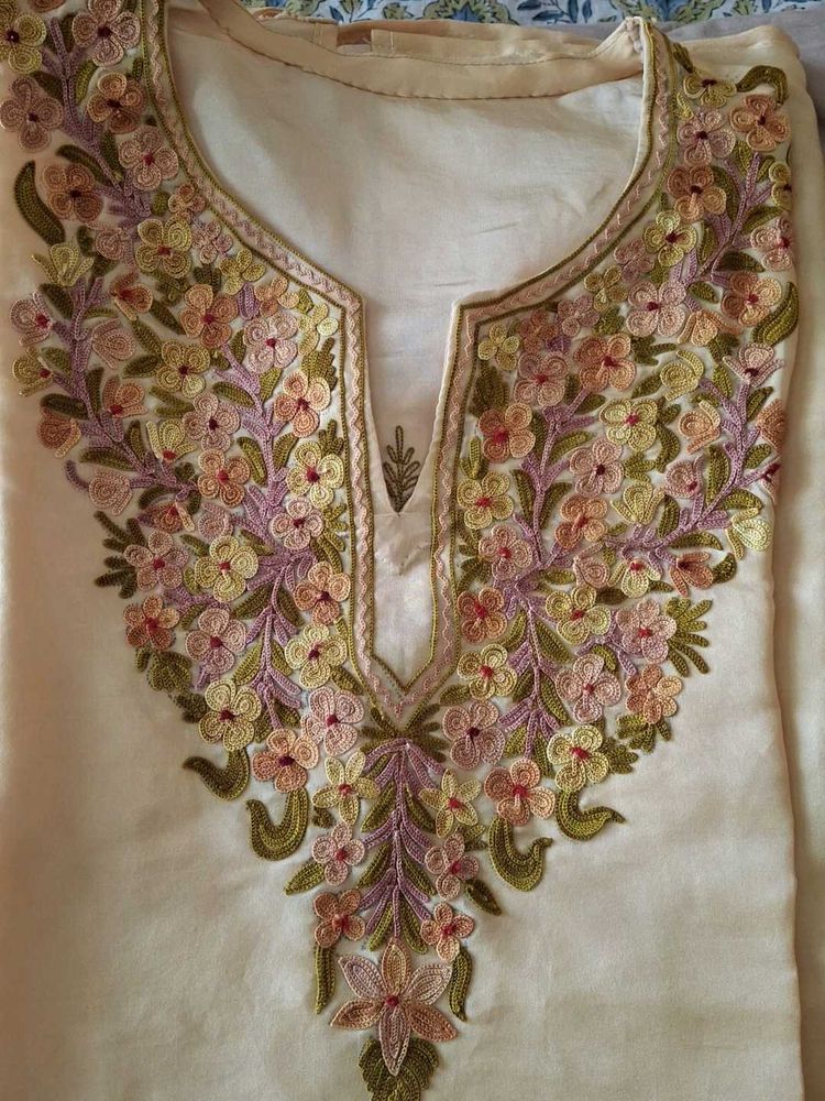 Elegant Embroidered Kurta