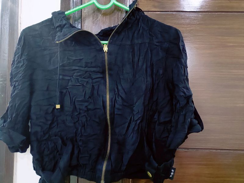Black Colour Top
