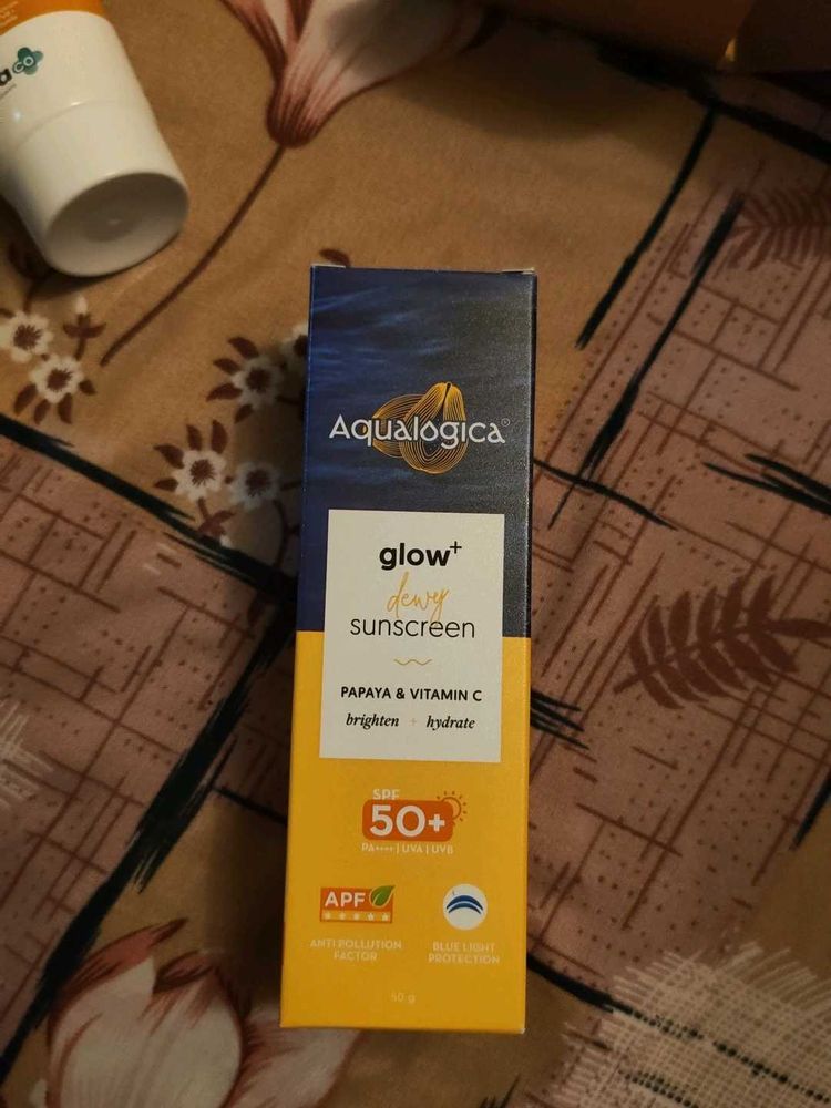 Aqualogica Sunscreen