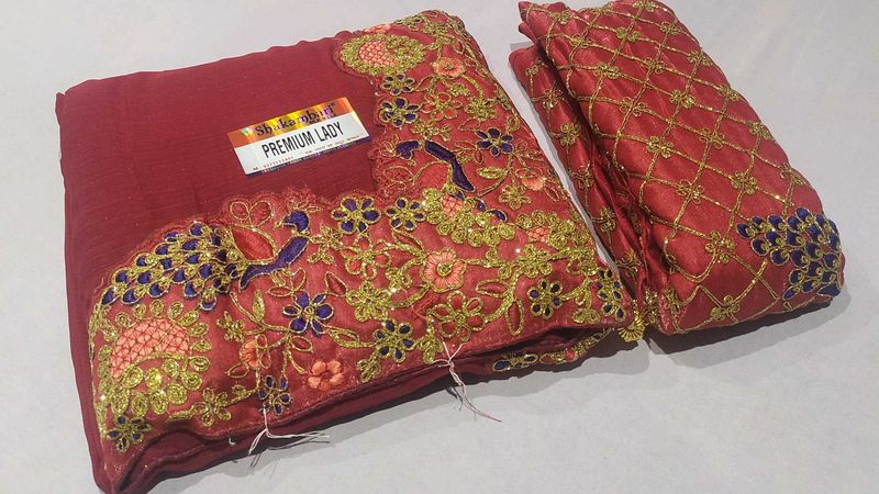 New Party Wear Saree Sale