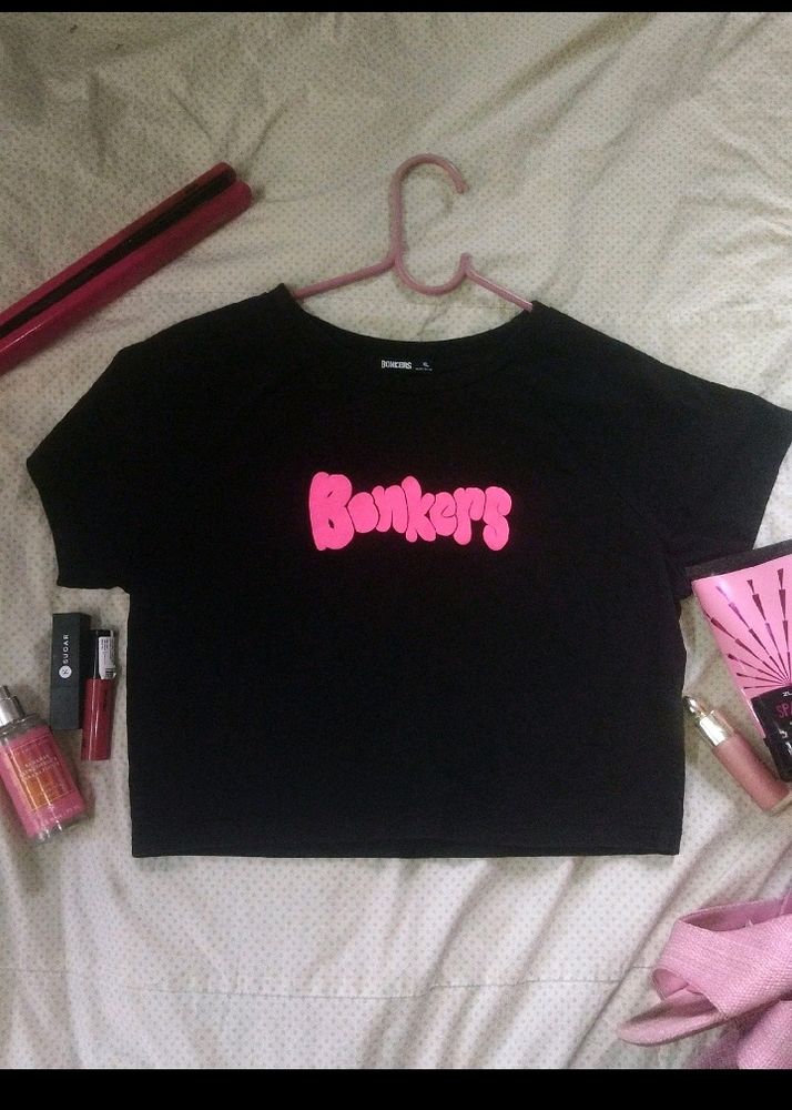 Two Crop Tops H&amp;M And Bonkers