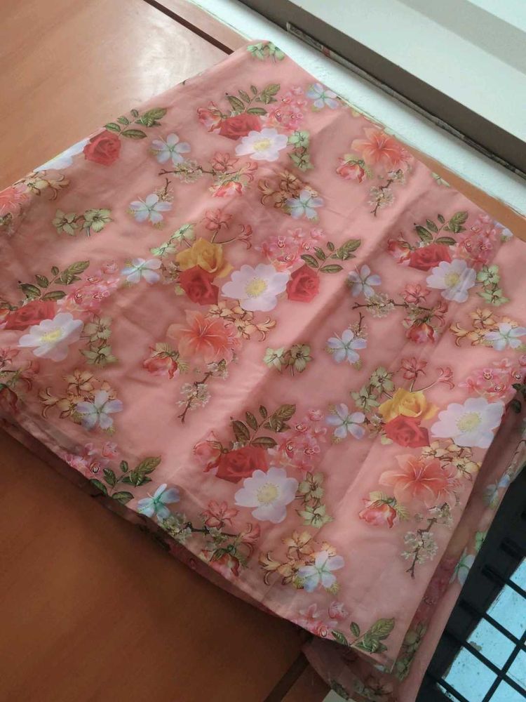 Floral Print Fabric