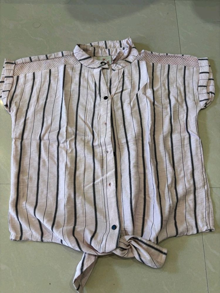 Summer Short Trendy Shirt