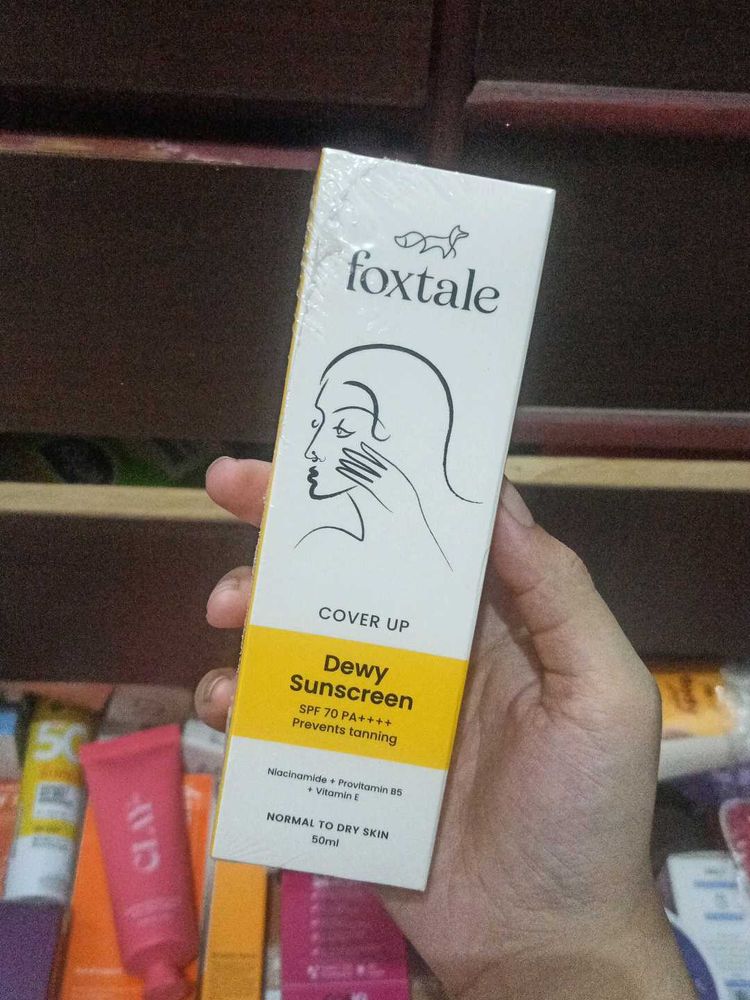 Foxtale Dewy Sunscreen