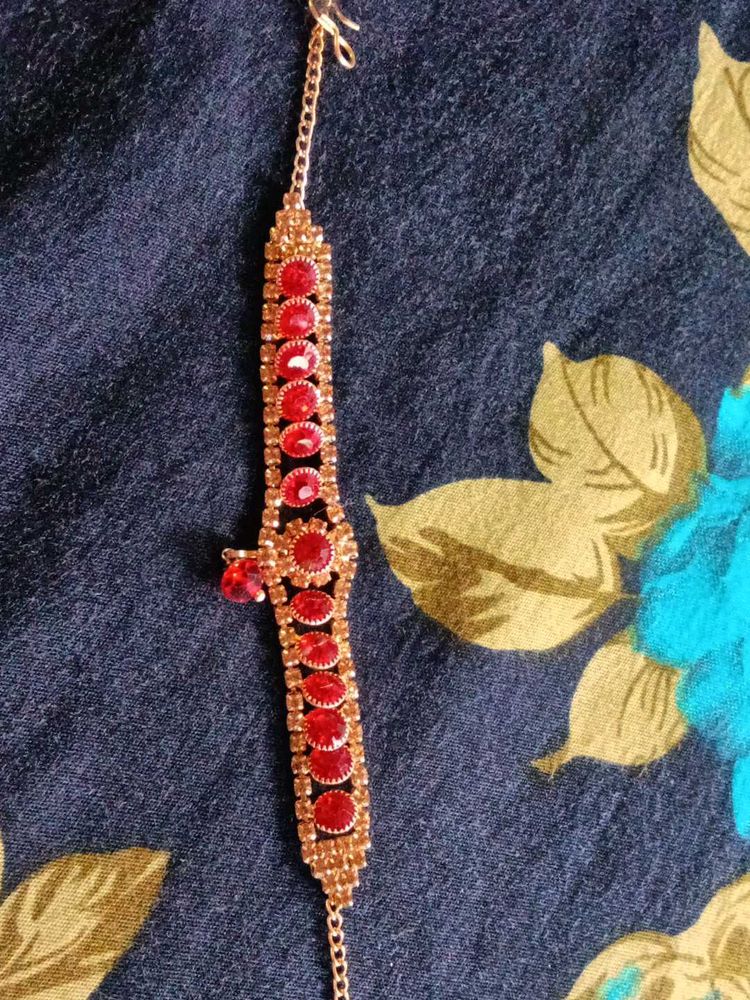 new chokar with stone work