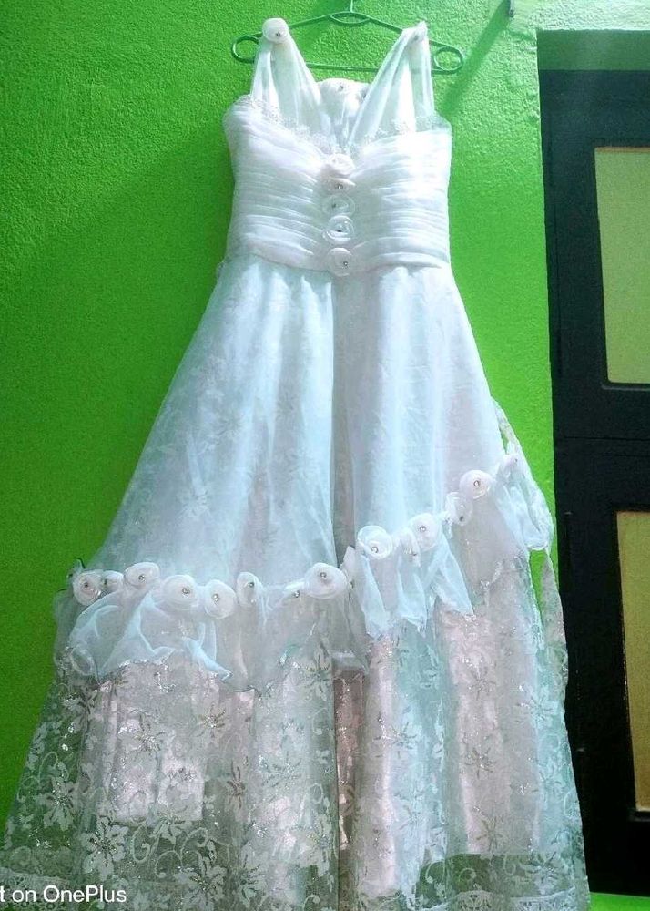 Beautiful White Gown
