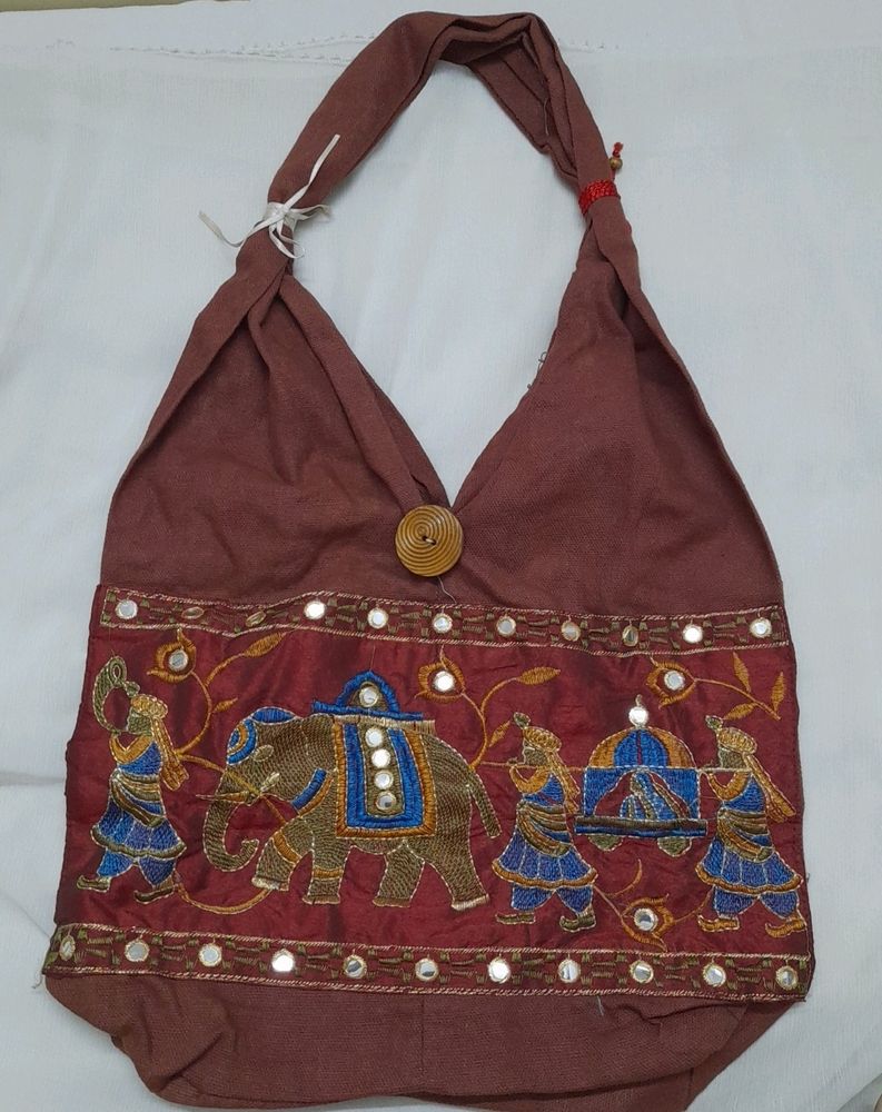 Brown Potli