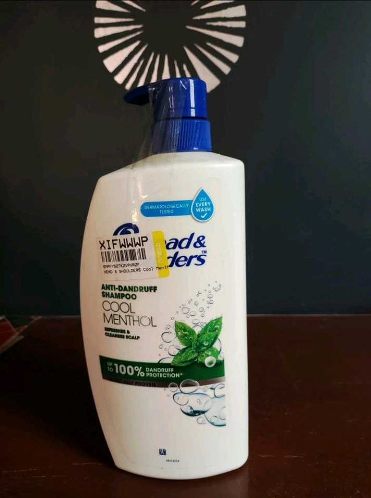 Head &amp; Shoulders Cool Menthol Shampoo