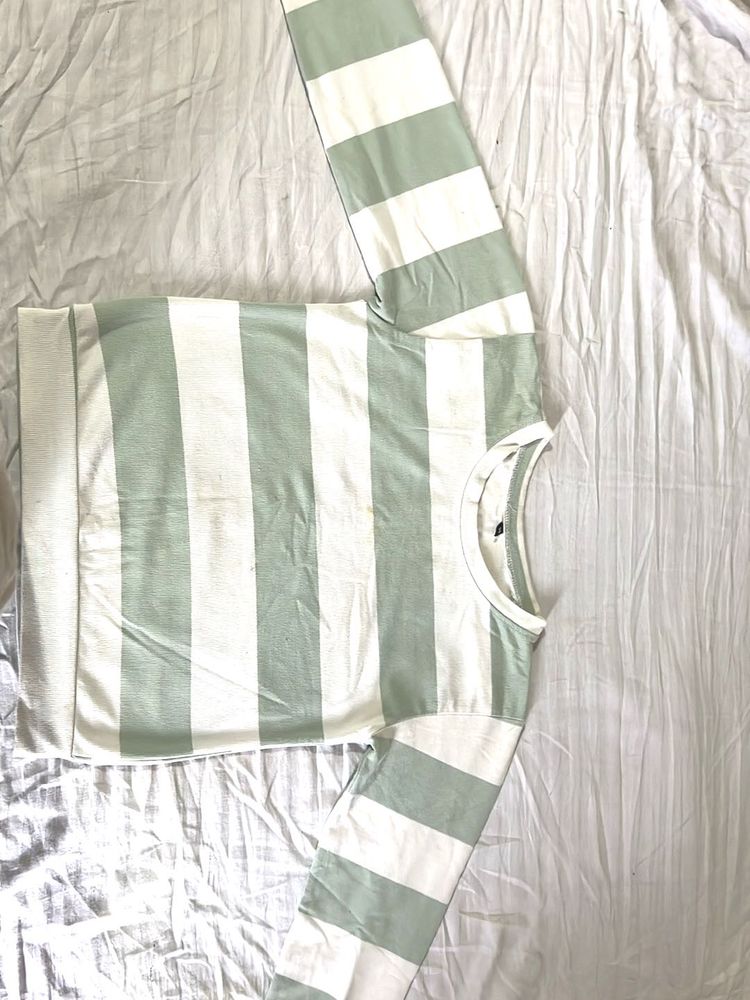 Striped Long Sleeve Tee