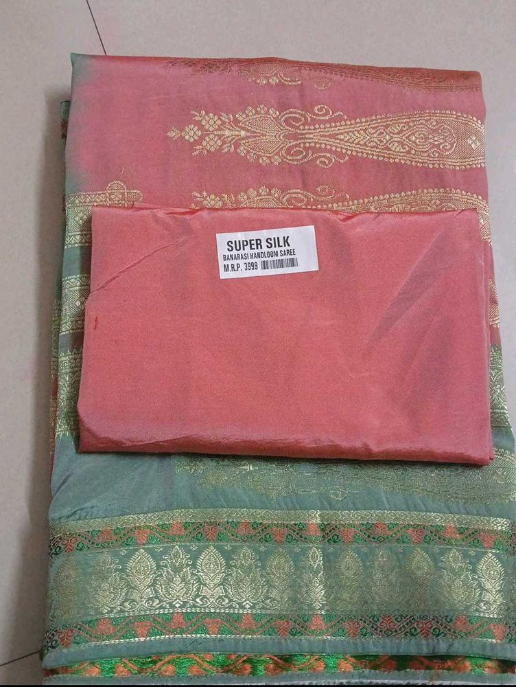 Banarasi Handloom Silk Saree