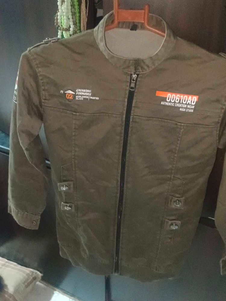 Olive Green Jacket