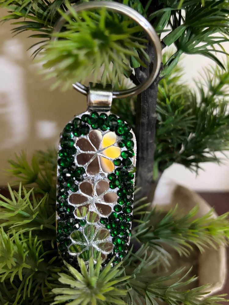 Floral Keychain