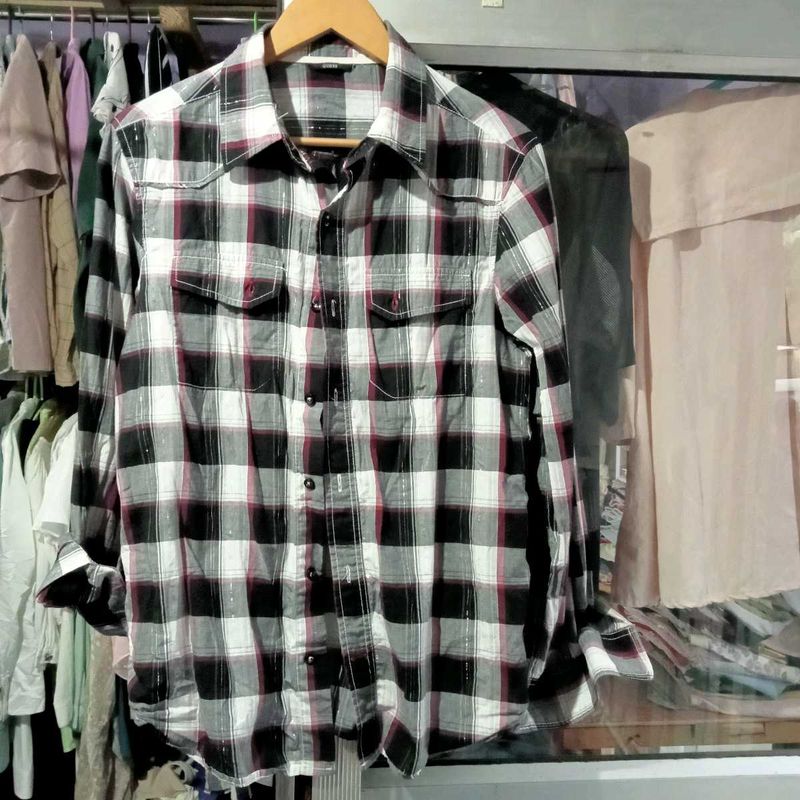 Guess Checked Shirt