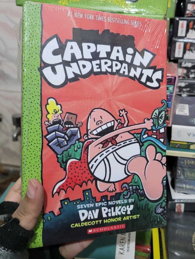 Captain Underpants Collection