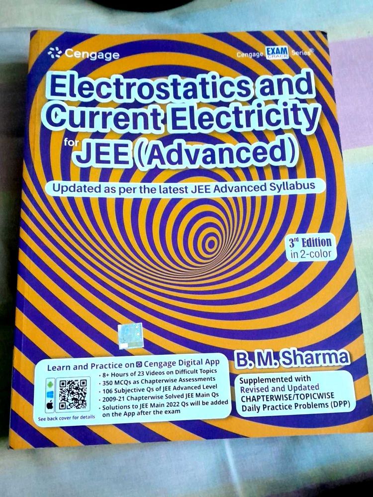 Cengage JEE Advanced Electro-Magntism-2 books