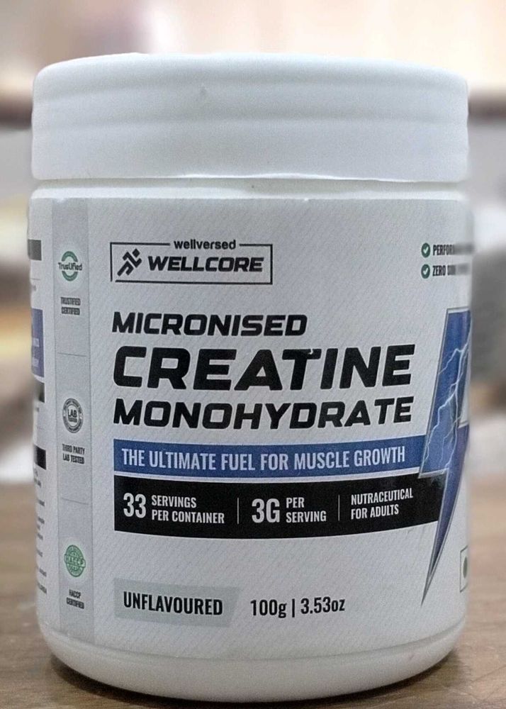 Wellcore Creatine Monohydrate