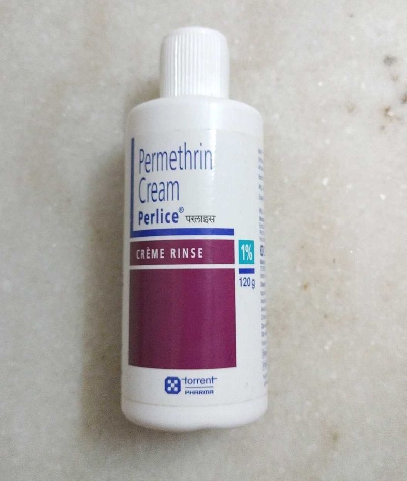 Perlice Permethrin Cream Rinse