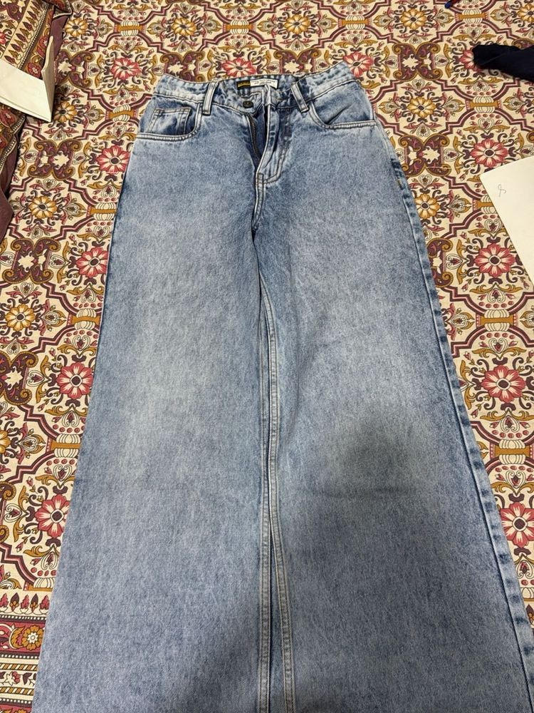Wide Leg Jeans