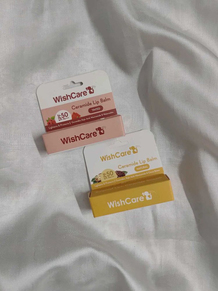 Wishcare Lip Balm PACK OF 2
