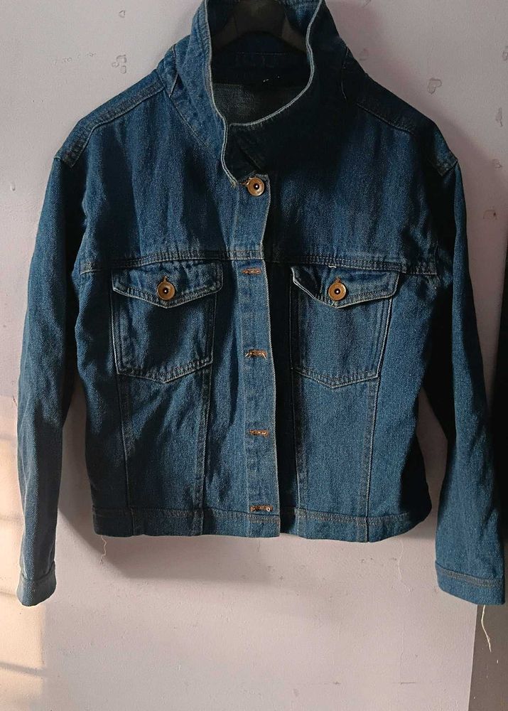 Stylish Blue Denim Jacket
