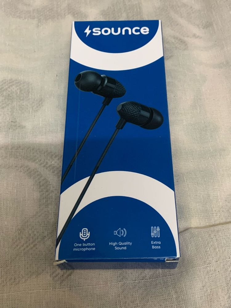 SOUNCE Wired Earphones