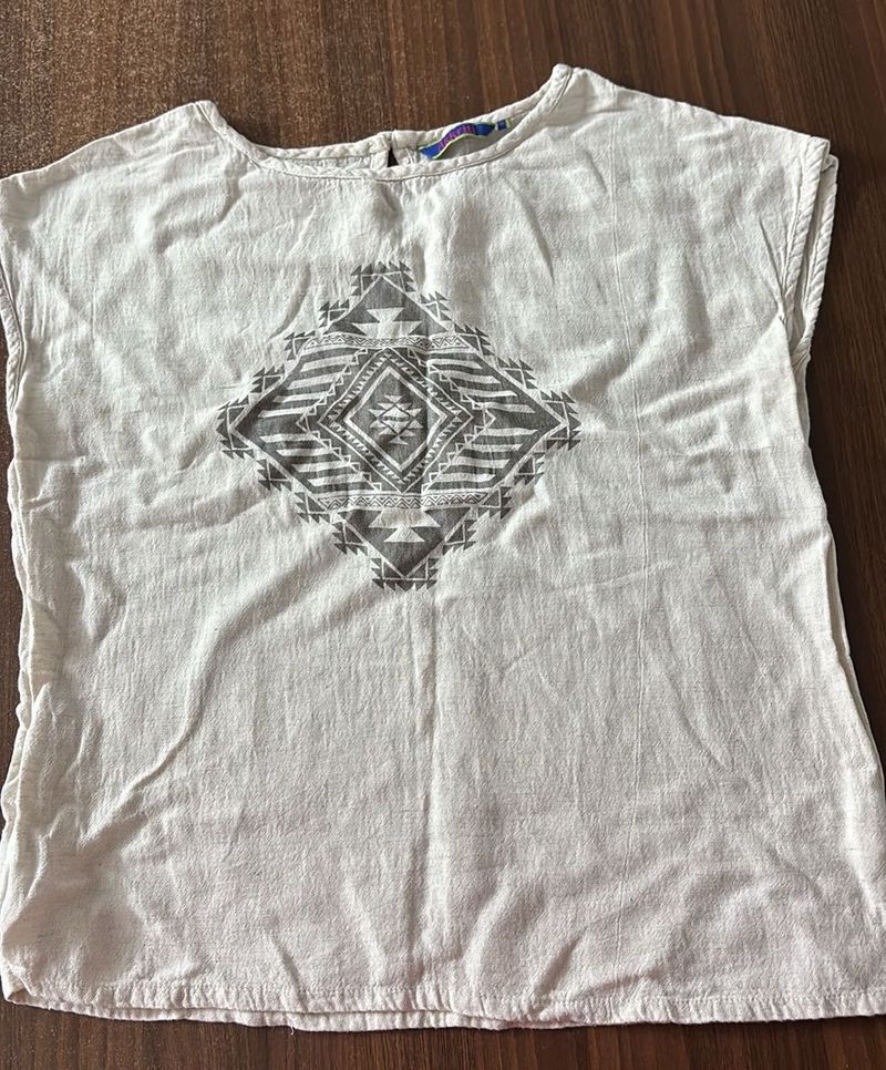 Printed Top