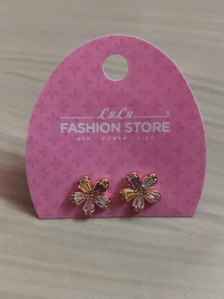 Luxury Looking Stone Studs From Lulu