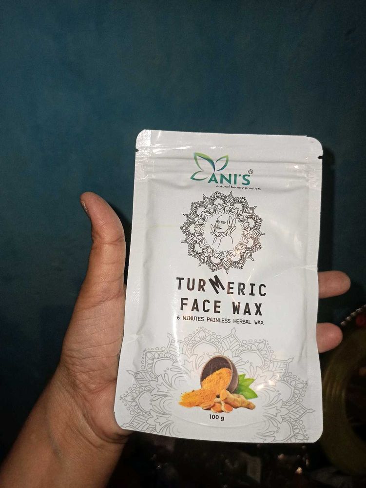 Ani&#39;s Turmeric Face Wax