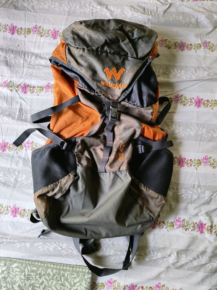 Wildcraft Cliff Rucksack Backpack Bag 45L