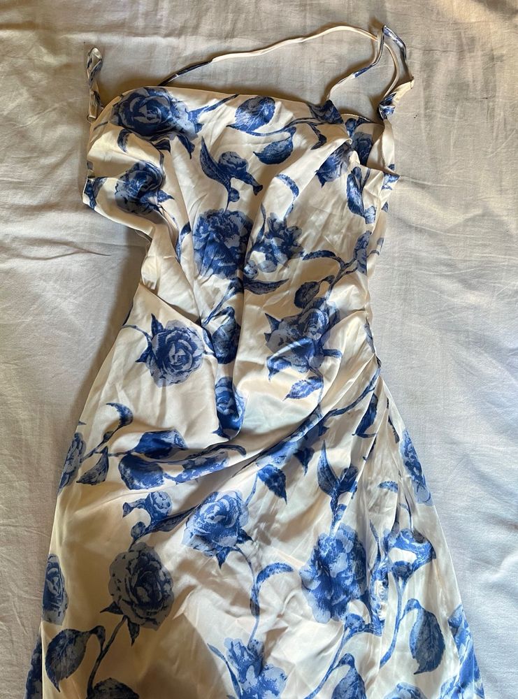 Floral Print Dress