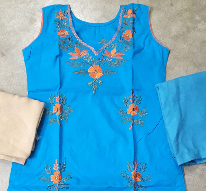 Kids Cotton Salwar Suit / Each 120/-
