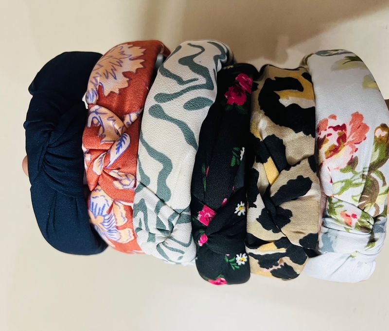 Set of 6 stylish hairband