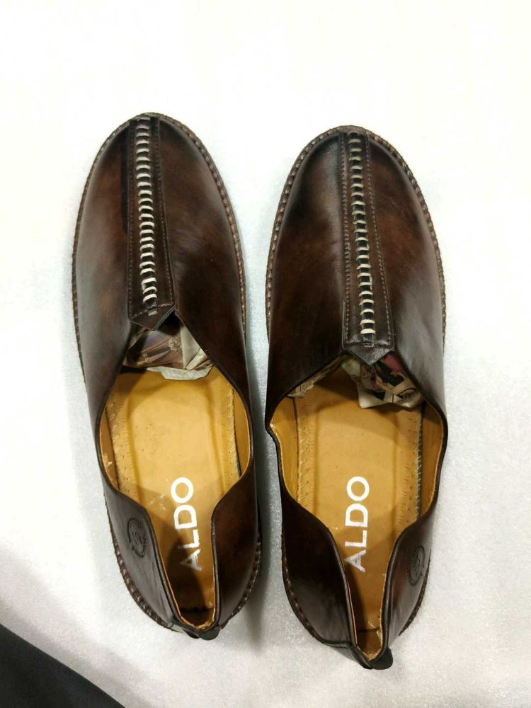 Aldo Brown sendal mojdi shoes