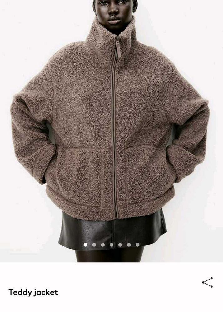 Hnm Teddy Jacket