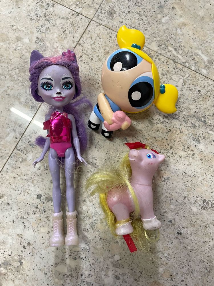 Enchantimals &amp; More Figures combo