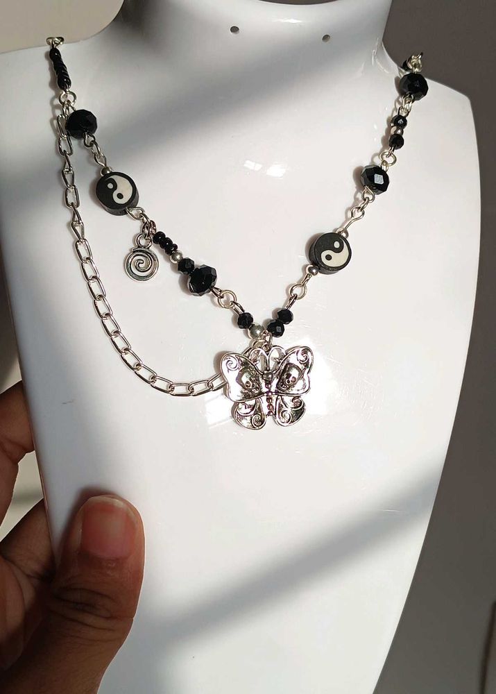Gothic Grunge Necklace ☠️