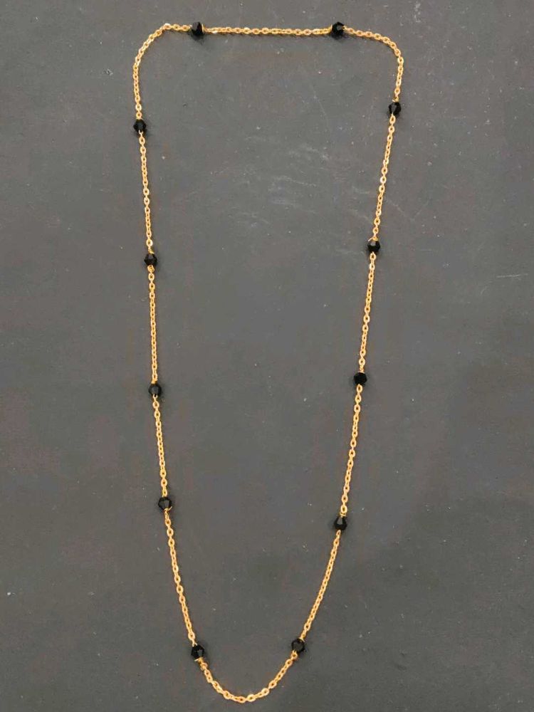 Antitarnish Gold Chain
