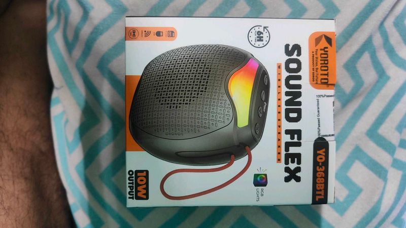Yoroto Sound Flex Wireless Speaker
