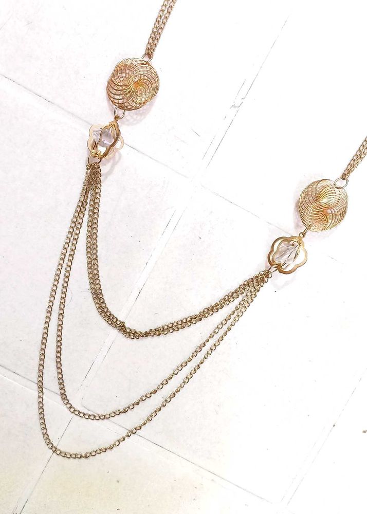 Gold Necklace For Girls Or Ladies