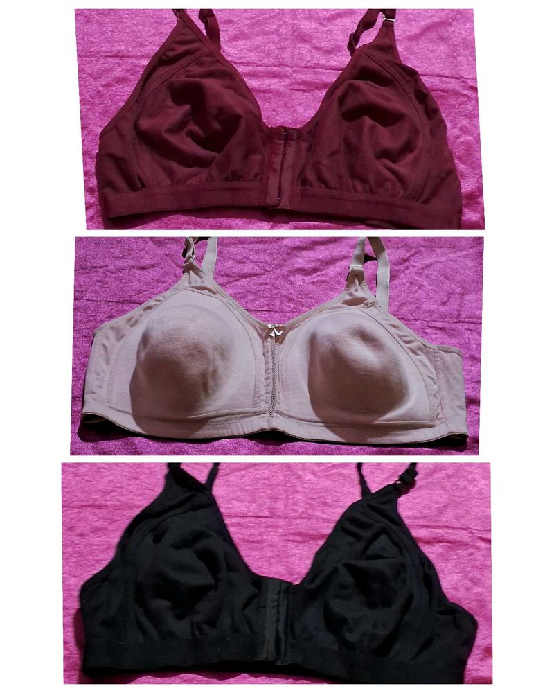 Combo Of 3 Bra Size 44D