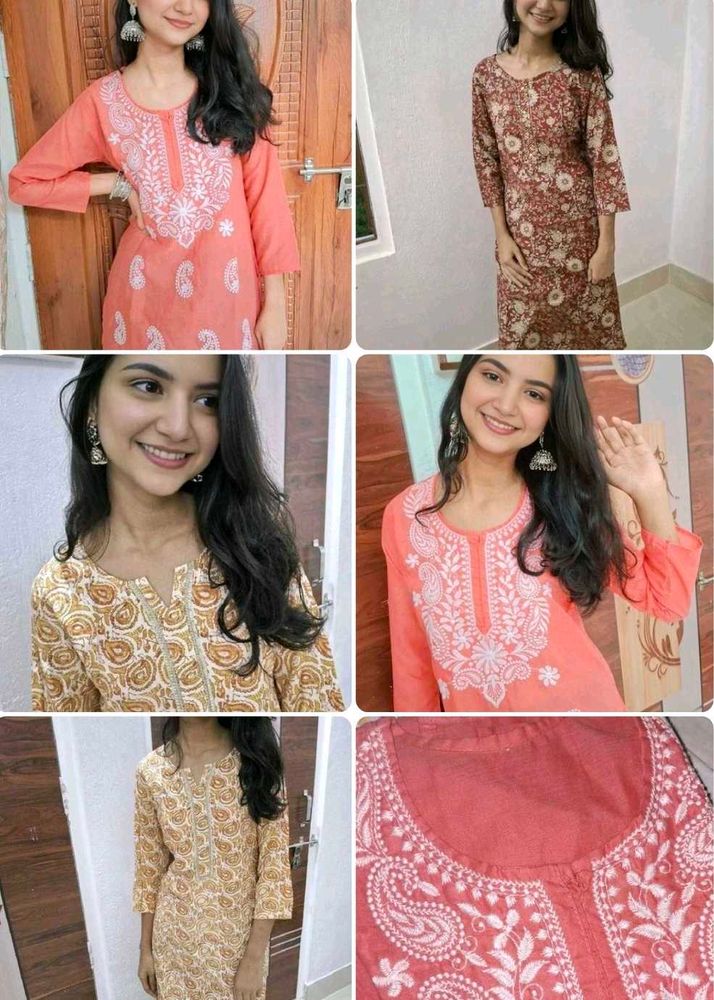 Combo of 3 Kurtis🌻