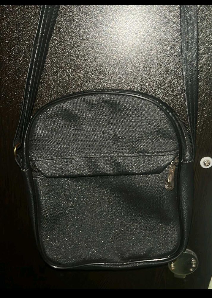 Black Crossbody Bag