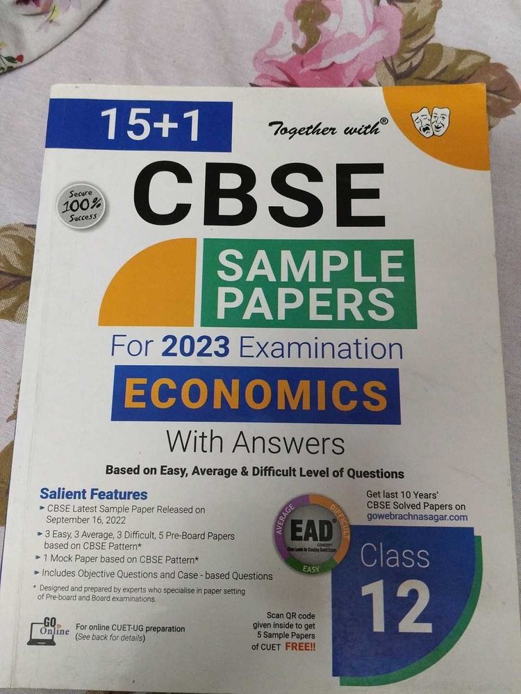 Together With Economics for Class 12 CBSE