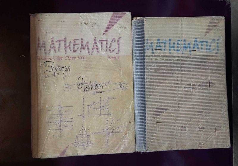 NCERT Class 12th Mathematics Textbooks (Set of 2)